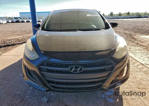 2016 Hyundai Elantra Gt z USA, uszkodzony, nr VIN KMHD35LH3GU273486